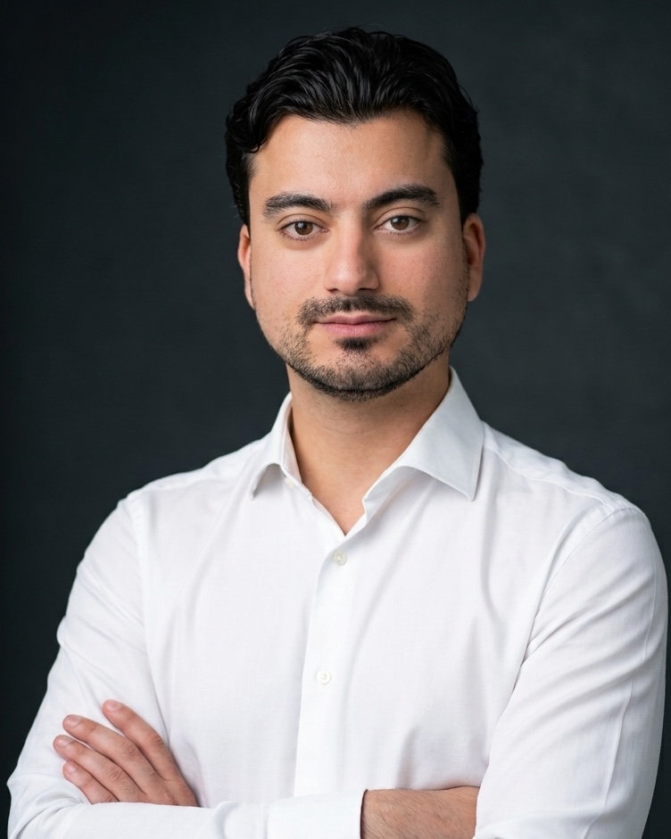 Portret van Hari Kustura